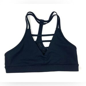 Women’s Zyia Active Black Sports Bra Size Medium
